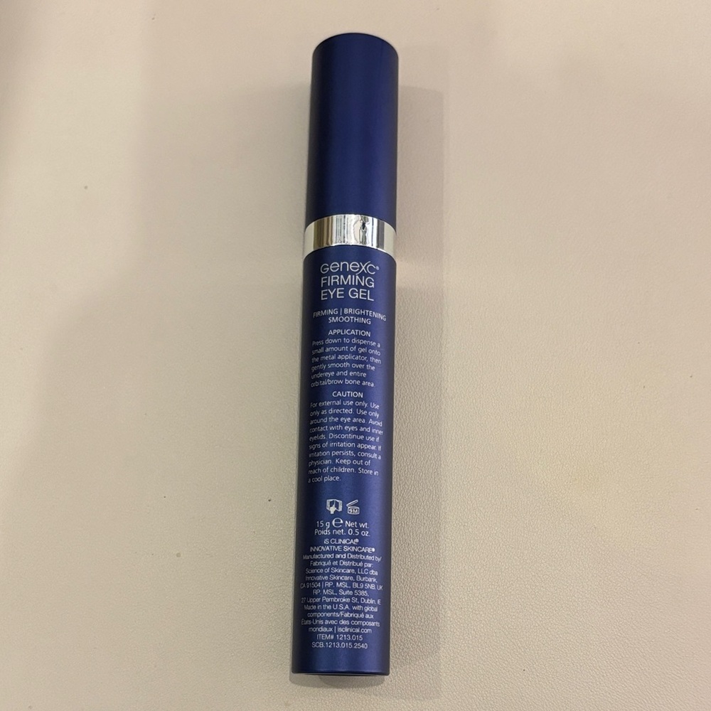 NEW IS Clinical Genexc Firming Eye Gel - Picture 2 of 2